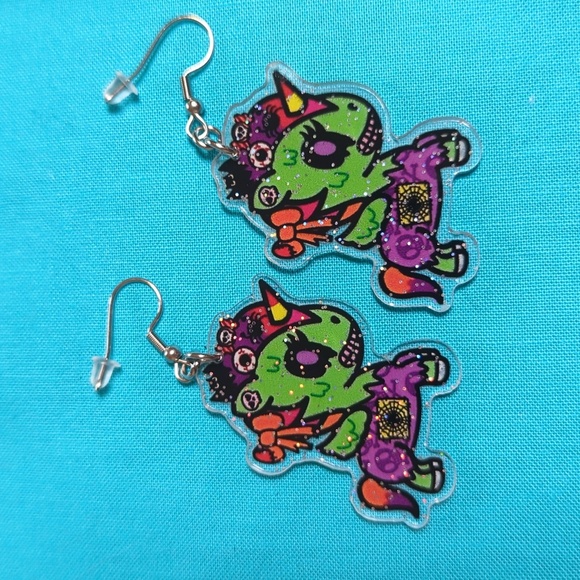 tokidoki Jewelry - Tokidoki Unicorno Halloween Earrings